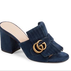 ⭐️SOLD⭐️ Gucci Marmont Mules Size 41